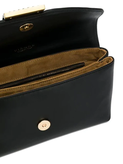 Shop Visone Giselle Clutch Bag - Black