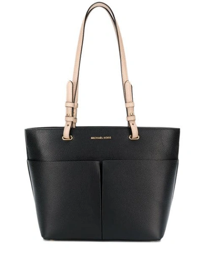 Shop Michael Michael Kors Bucket-style Tote Bag In Black