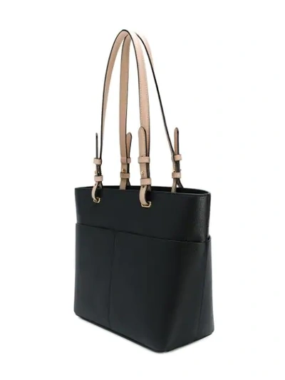 Shop Michael Michael Kors Bucket-style Tote Bag In Black