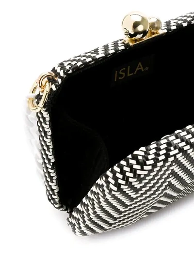 Shop Isla Textured Mini Bag In Black
