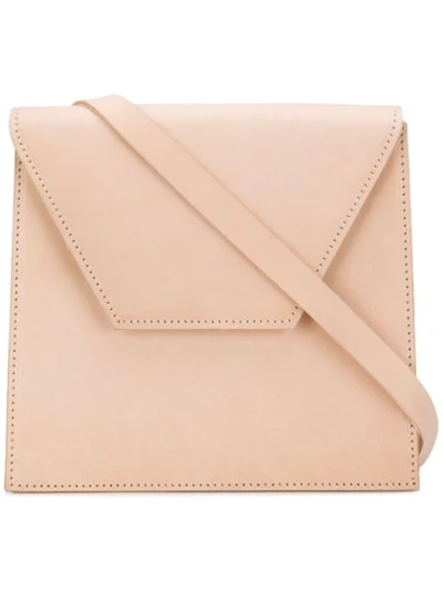 Shop Forte Forte Envelope Crossbody Bag In Neutrals