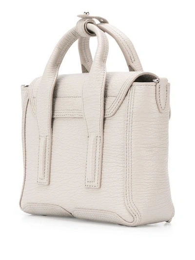 Shop 3.1 Phillip Lim Pashli Mini Satchel In Grey