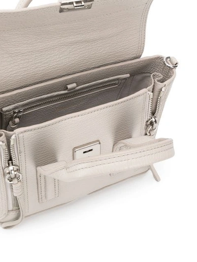 Shop 3.1 Phillip Lim Pashli Mini Satchel In Grey