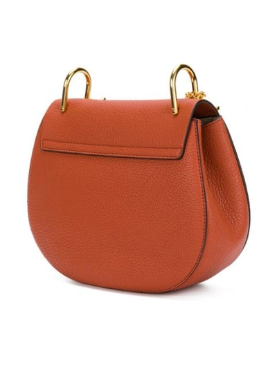 Shop Chloé Drew Shoulder Bag - Red