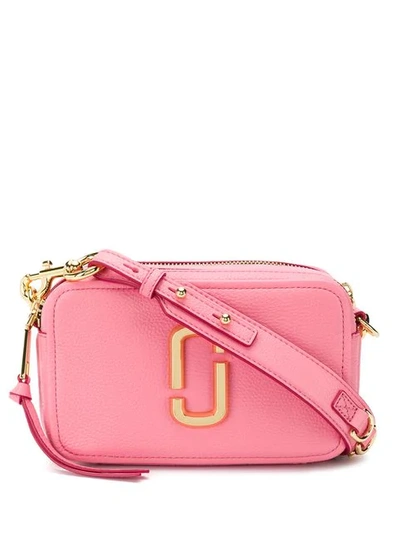 Shop Marc Jacobs The Softshot 21 Bag In Pink