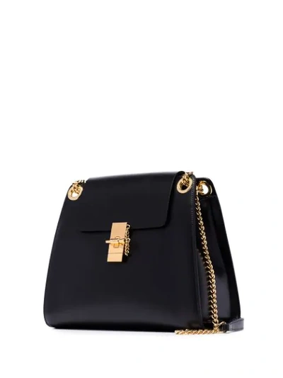 Shop Chloé Medium Annie Shoulder Bag In Black