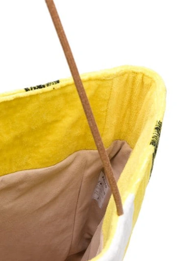 Shop Aalto Bath Logo Tote - Yellow