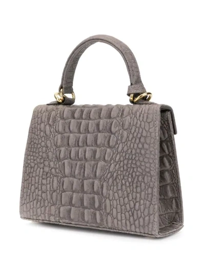 Shop Sandra J 'sophie' Mini-tasche - Grau In Grey