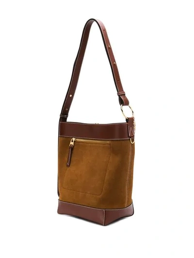 Shop Jw Anderson Keyts Tote - Brown