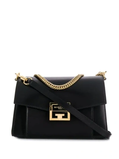 Shop Givenchy Small Gv3 Bag In Black