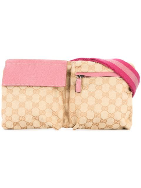 gucci pink bum bag