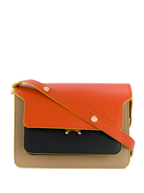 marni trunk orange