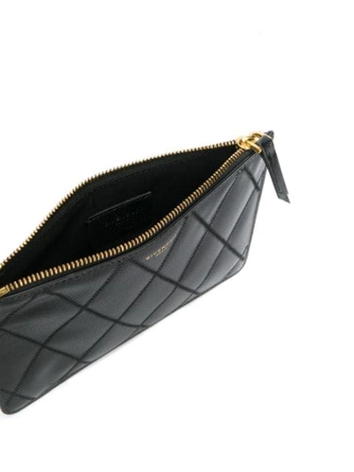 GIVENCHY MULTI POUCH CLUTCH BAG - 黑色