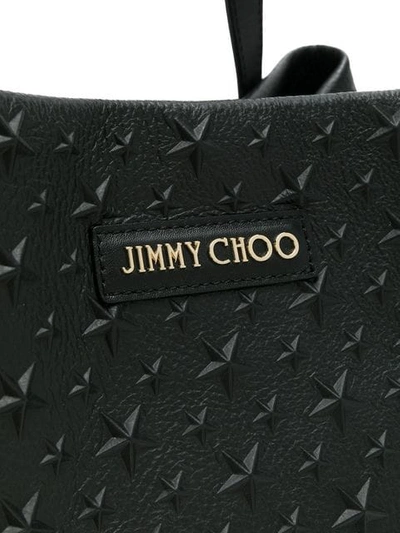 Shop Jimmy Choo Sofia Tote Bag In Black