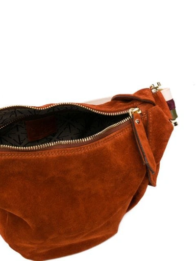 Shop Manu Atelier Fernweh Tote Bag In Brown