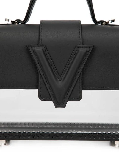 Shop Valas Clara Tote Bag In Black