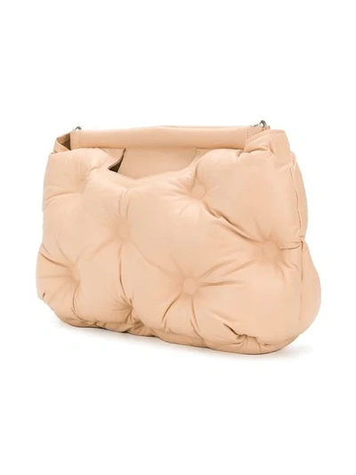 Shop Maison Margiela Quilted Tote Bag In Neutrals