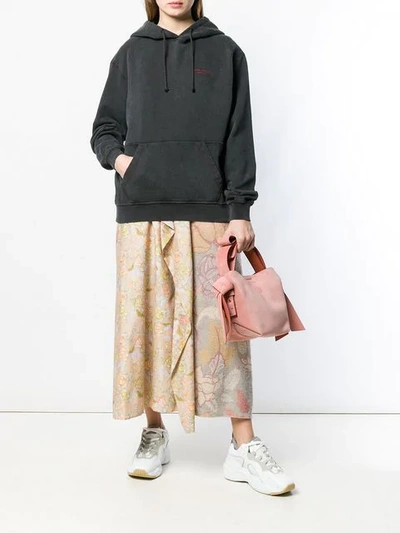 ACNE STUDIOS MUSUBI MINI S托特包 - 粉色