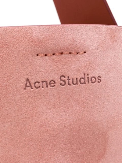 ACNE STUDIOS MUSUBI MINI S托特包 - 粉色