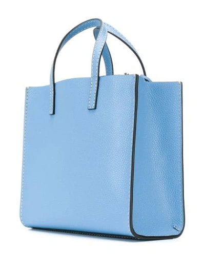 MARC JACOBS GRIND TOTE BAG - 蓝色