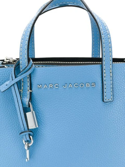 Shop Marc Jacobs Grind Tote Bag In Blue