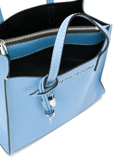 Shop Marc Jacobs Grind Tote Bag In Blue