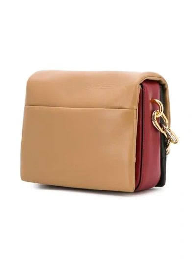 Shop Marni Caddy Shoulder Bag - Neutrals
