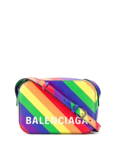 Shop Balenciaga "xs" 'ville' Umhängetasche In 3780 Multicolor