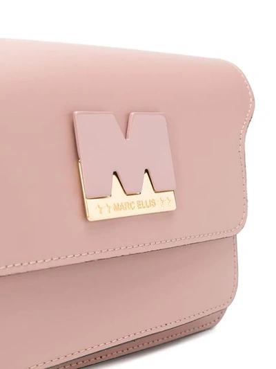Shop Marc Ellis Debra Bag In Pink
