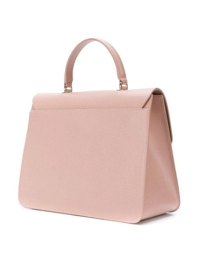 Shop Furla Metropolis Tote Bag In Pink