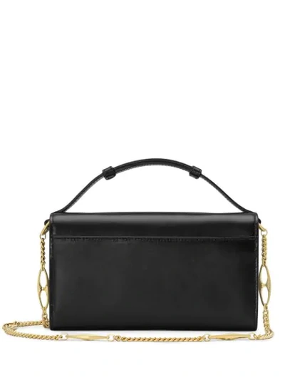 Shop Gucci Zumi Mini Shoulder Bag In Black