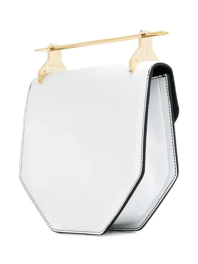 Shop M2malletier Morfati Tote Bag In White