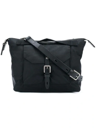 Shop Ally Capellino Francesca Satchel Bag In Black