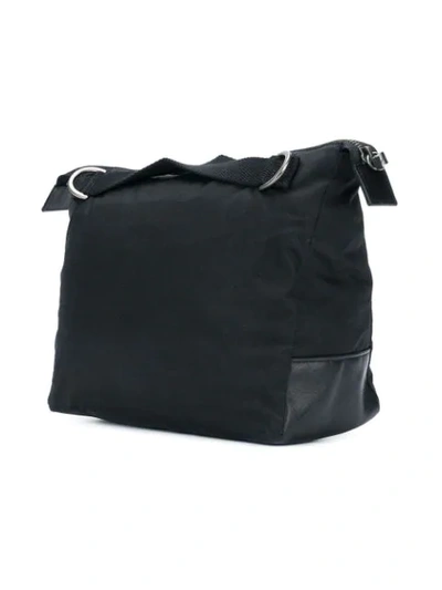 Shop Ally Capellino Francesca Satchel Bag In Black