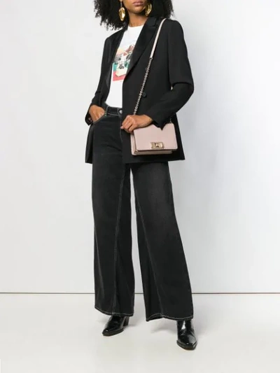 Shop Furla Mimi Crossbody Bag In Neutrals
