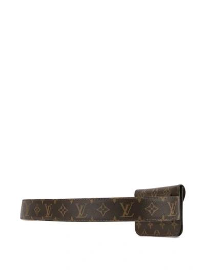 Pre-owned Louis Vuitton  Ceinture Belt Bag In Brown