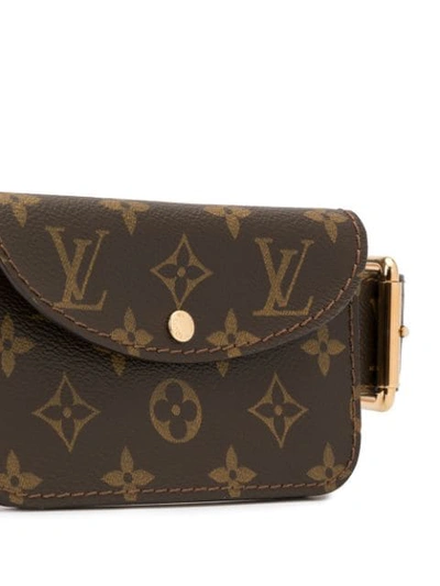Pre-owned Louis Vuitton  Ceinture Belt Bag In Brown