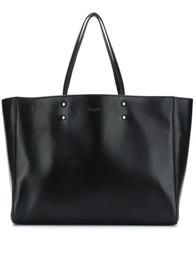 Shop Saint Laurent Large Shopping Bag In Black