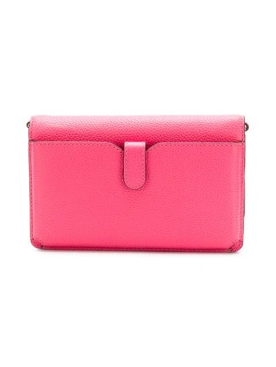 Shop Michael Michael Kors Smartphone Crossbody Bag - Pink