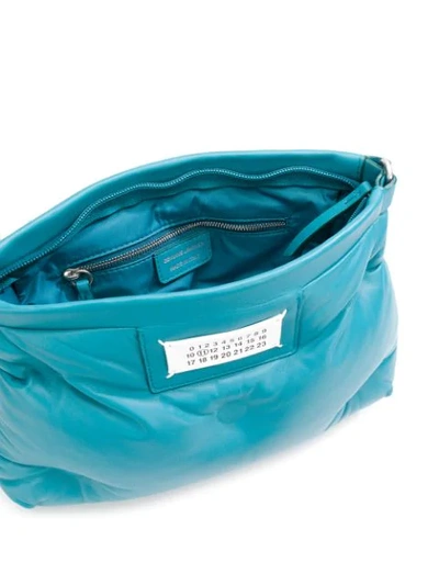 Shop Maison Margiela Glam Slam Shoulder Bag In Blue