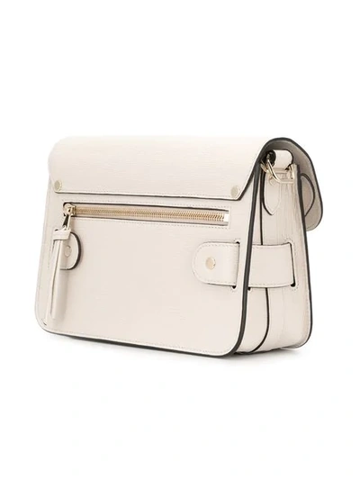 Shop Proenza Schouler Ps11 Mini Classic Bag In White