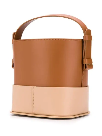 Shop Nico Giani Adenia Bucket Bag - Brown