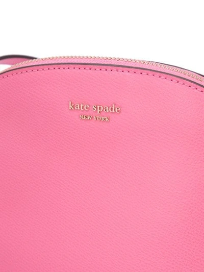 Shop Kate Spade Dome Crossbody Bag In Pink