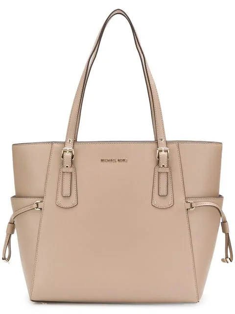 michael kors voyager tote truffle