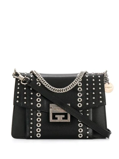 Shop Givenchy Gv3 Shoulder Bag - Black