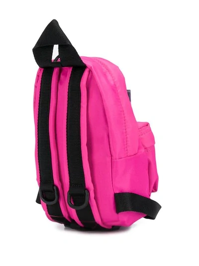 Shop Msgm Mini Backpack In Pink