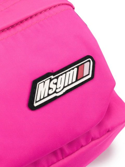 MSGM MINI BACKPACK - 粉色