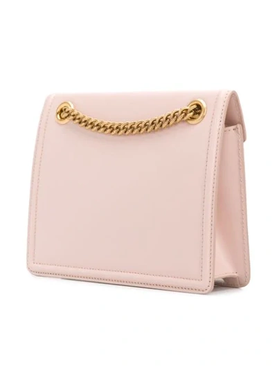 Shop Dolce & Gabbana Medium Devotion Bag In Pink