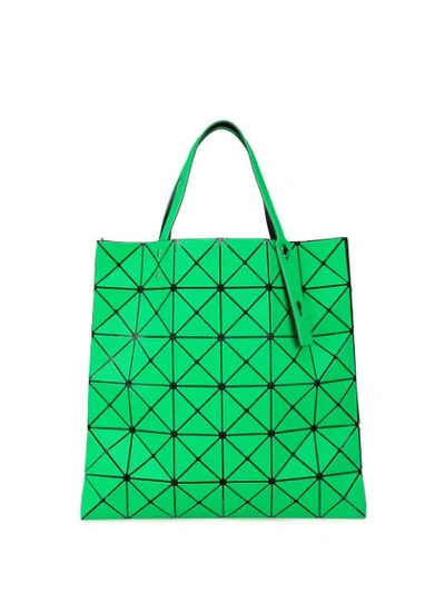 Shop Bao Bao Issey Miyake  In Green