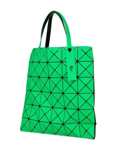 Shop Bao Bao Issey Miyake  In Green